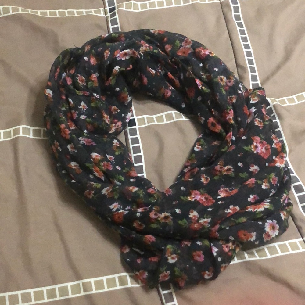 Floral Scarf